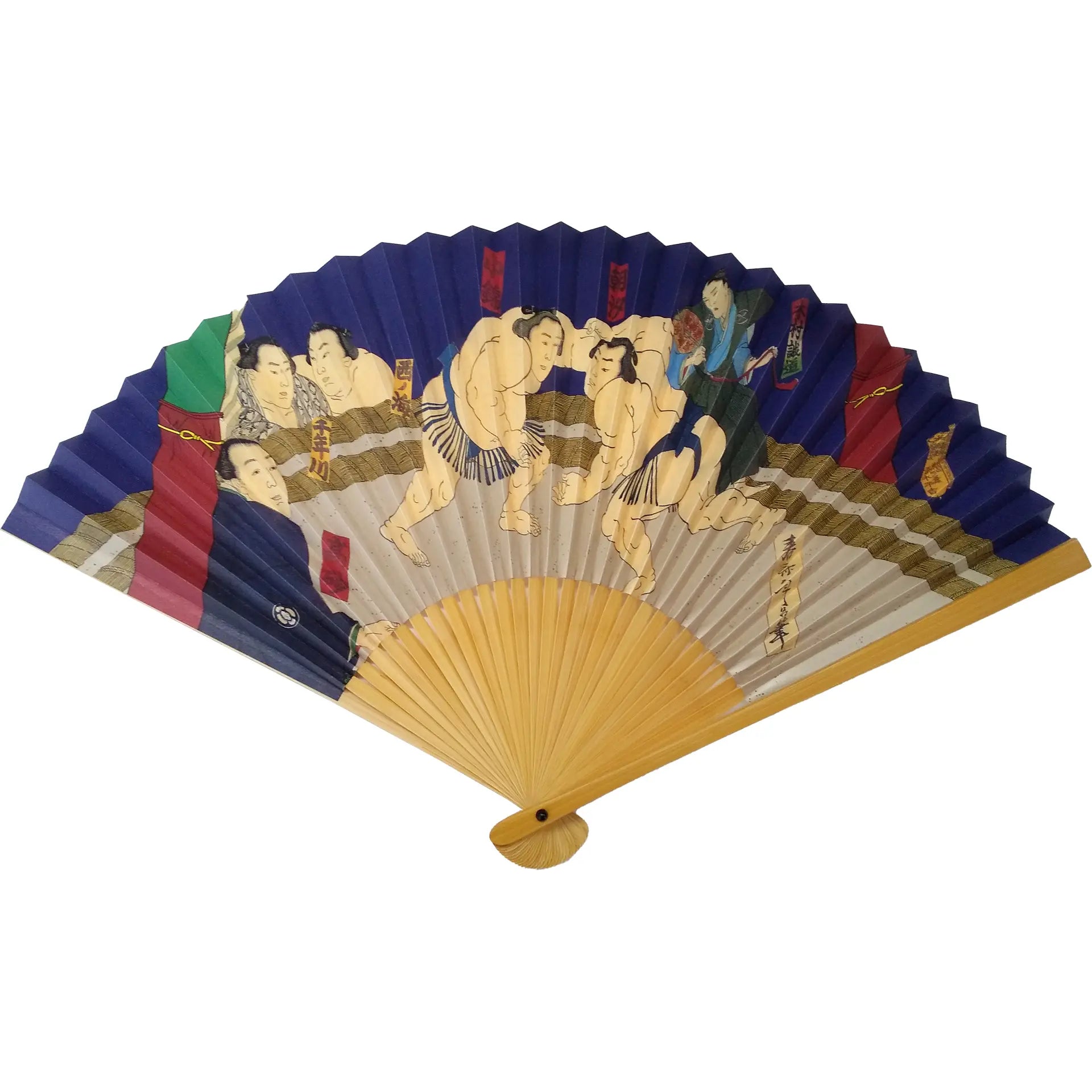 名入れ専用】相撲扇 取り組み – 江戸扇子とうちわの老舗通販_伊場仙