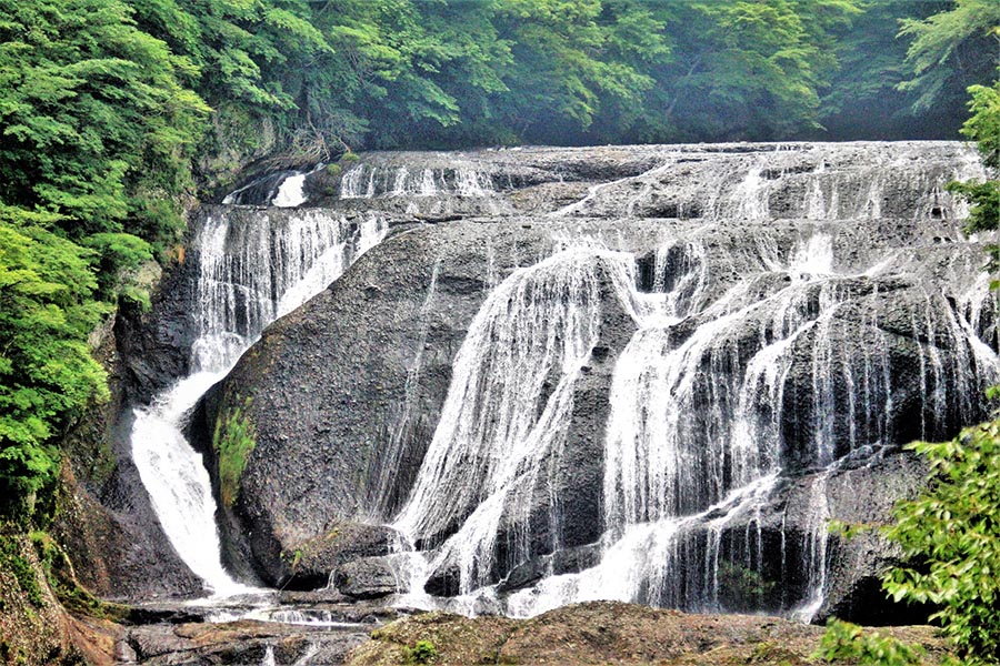 花貫渓谷 | 大自然を満喫する天空の庭 天馬夢 ～茨城ドームテント