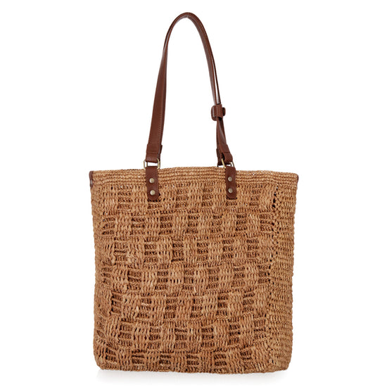 ラフィア セミショルダーバッグ – イビサ オンラインショップ