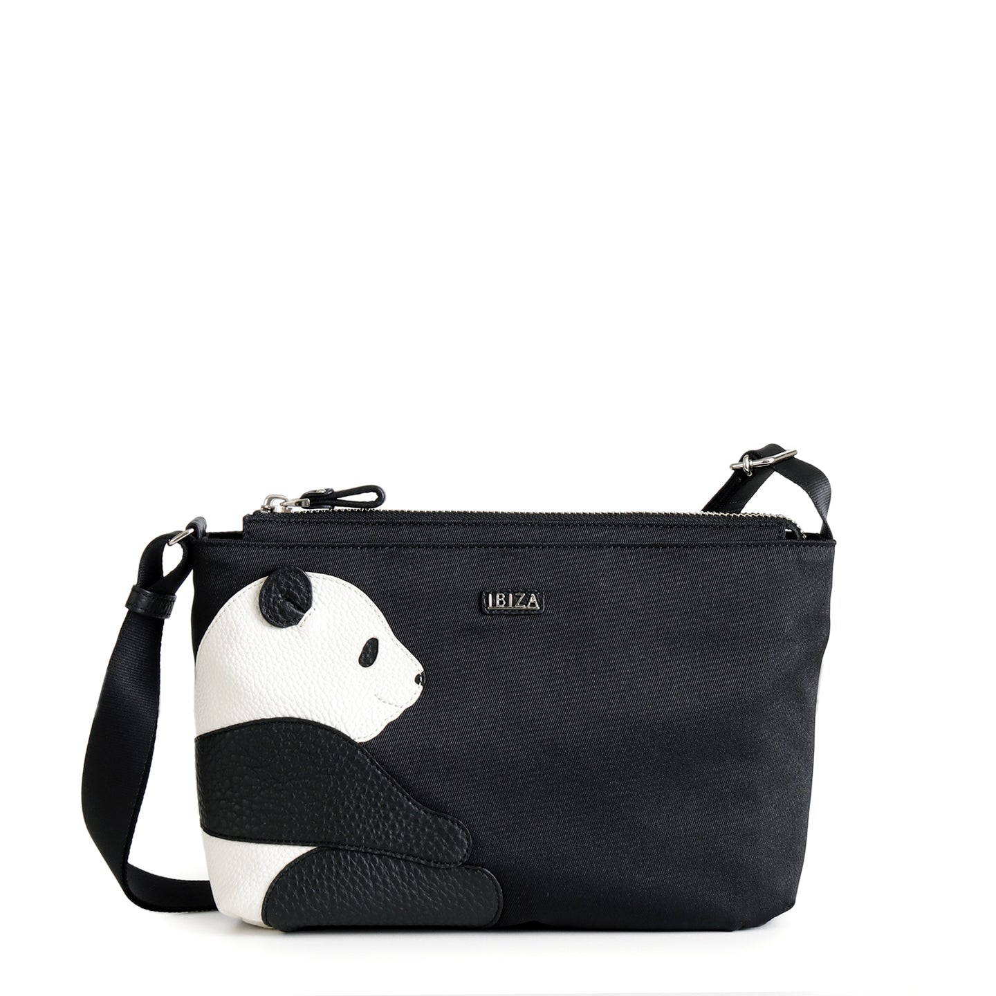 アニマーダ ナイロン ショルダーバッグ(パンダ) – イビサ オンライン