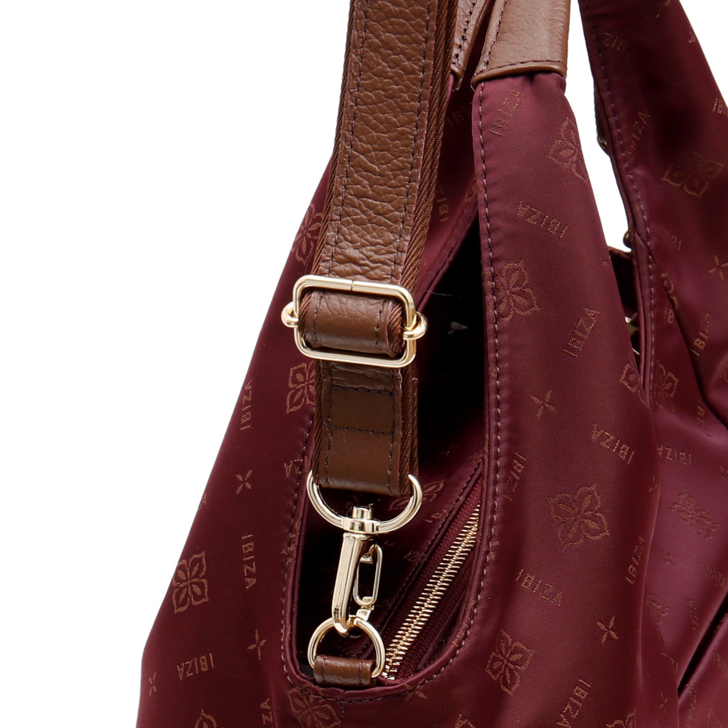 ロゴナイロン 2WAYバッグ – イビサ オンラインショップ