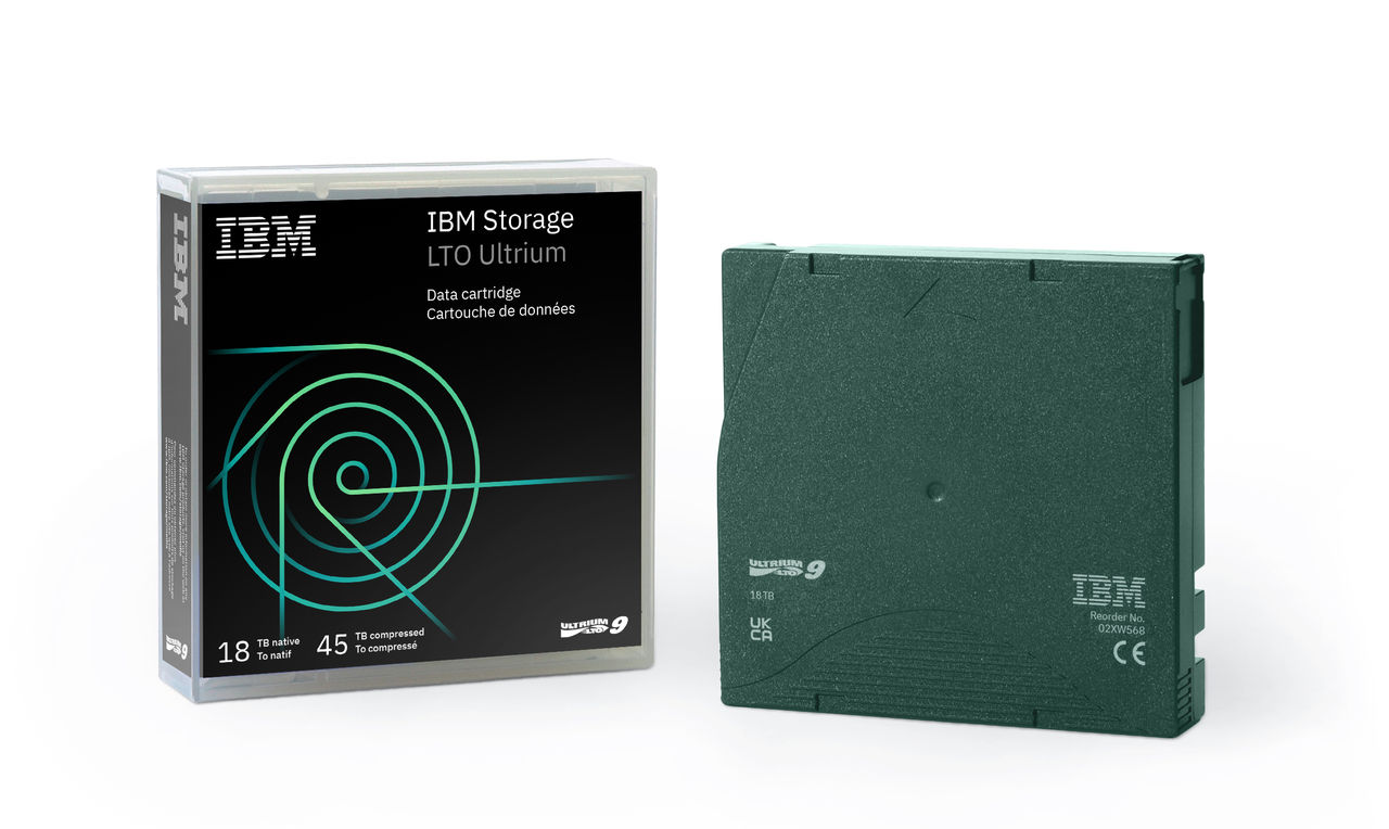 IBM LTO Ultrium Tapeデータ・カートリッジ