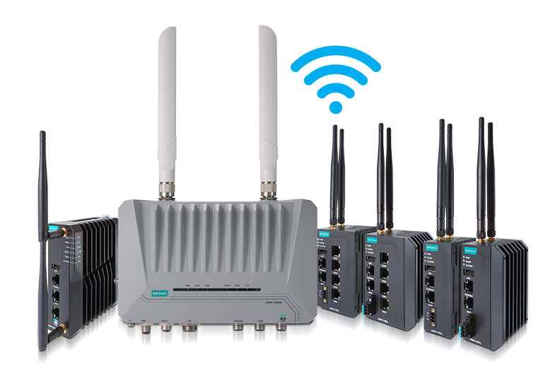 産業用Wi-Fiの未来を切り拓く | Moxa | IBS Japan 株式会社