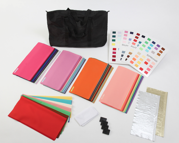 パーソナルカラードレープセット 入荷しました｜お知らせ｜銀座の