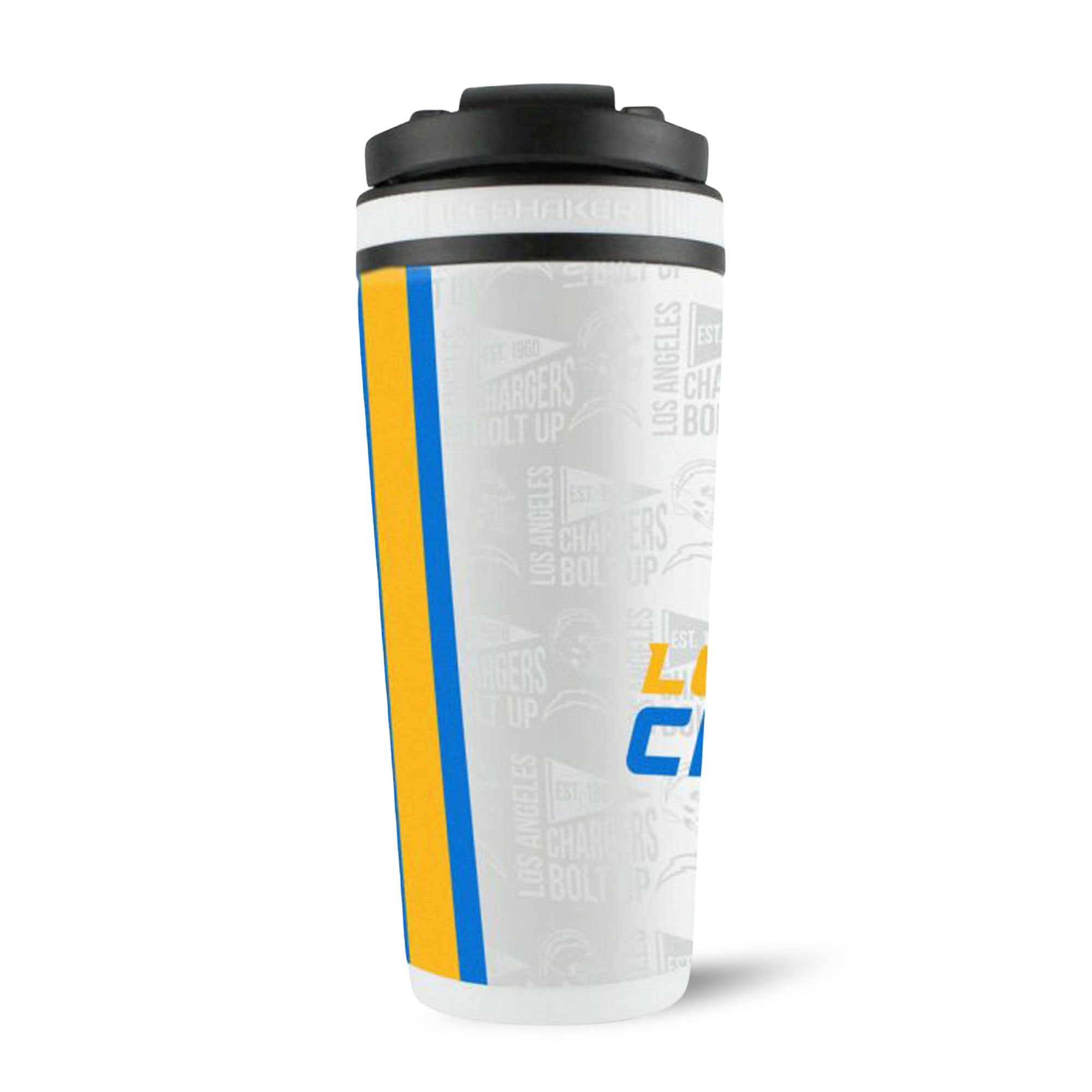 Official NFL San Diego Chargers 26oz Insulated Bottle | Ice Shaker