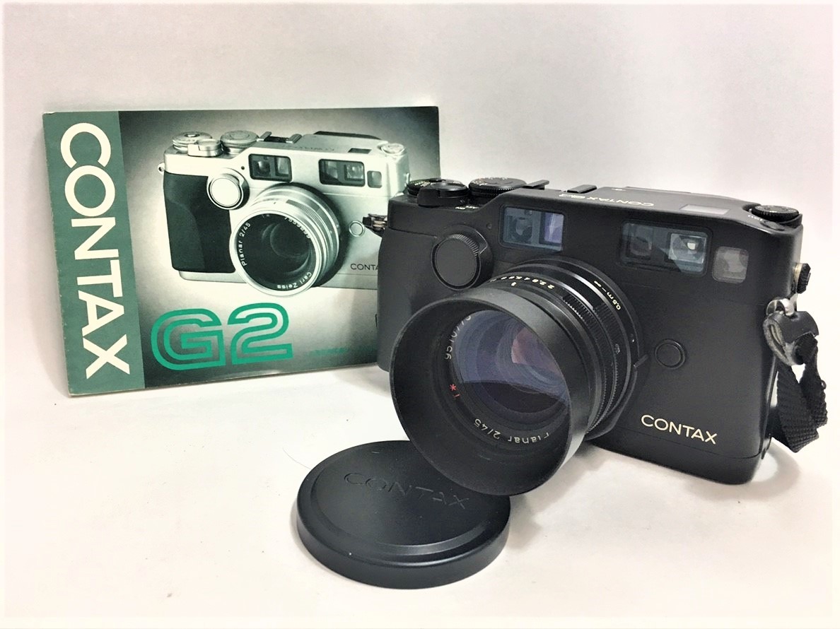 CONTAX/コンタックス G2 ブラックボディフィルムカメラ - 総合