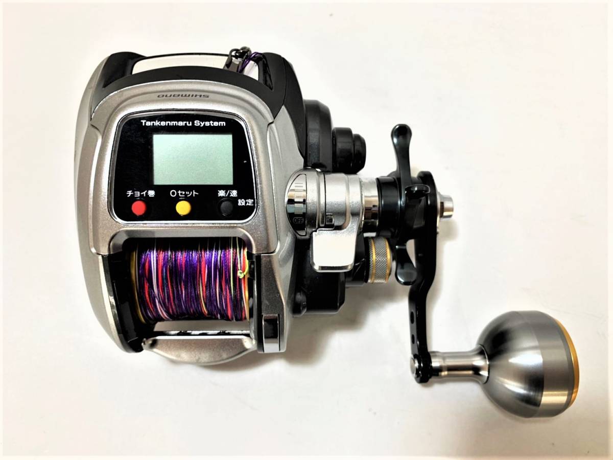 SHIMANO シマノ 電動リール ForceMaster 1000MK フォースマスター