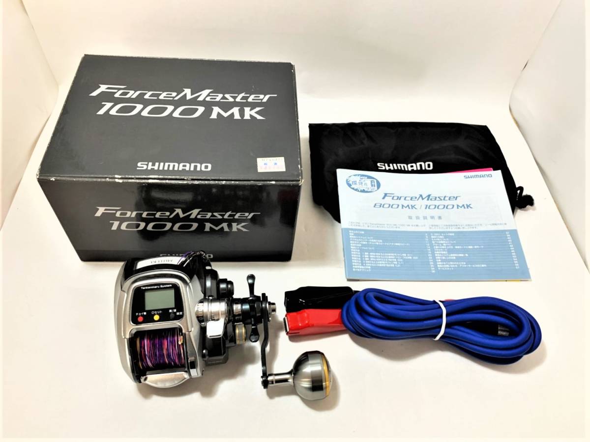 SHIMANO シマノ 電動リール ForceMaster 1000MK フォースマスター
