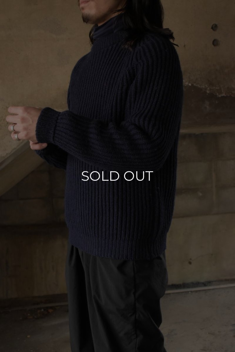 80's PETER STORM wool knit sweater