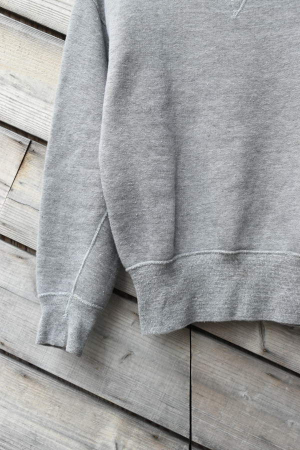 50's front V gusset sweat shirt