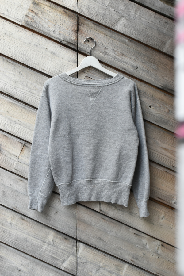 50's front V gusset sweat shirt