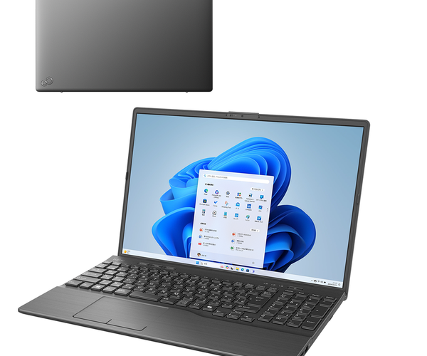 富士通 ノートパソコン office付き FMVA50J3BK 新品同様 – ICHIBAKAN