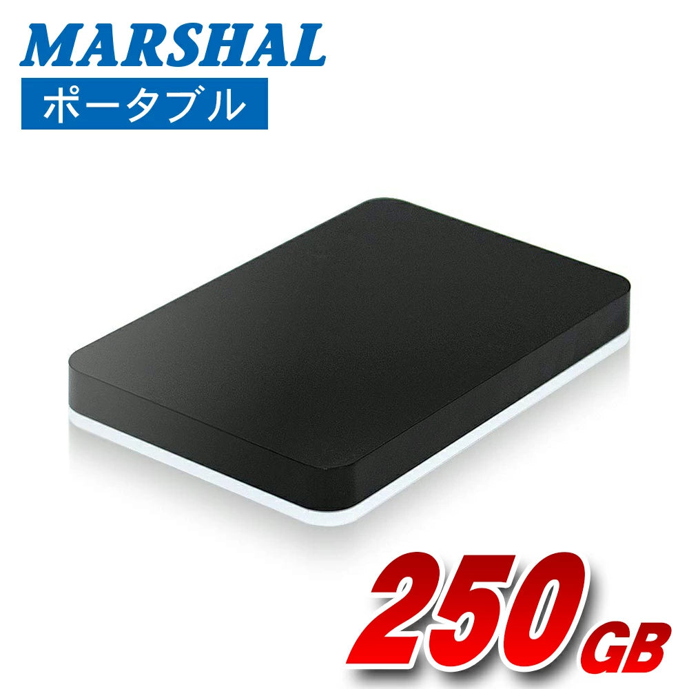 公式】外付けハードディスク 外付けHDD 250GB テレビ録画 Windows11