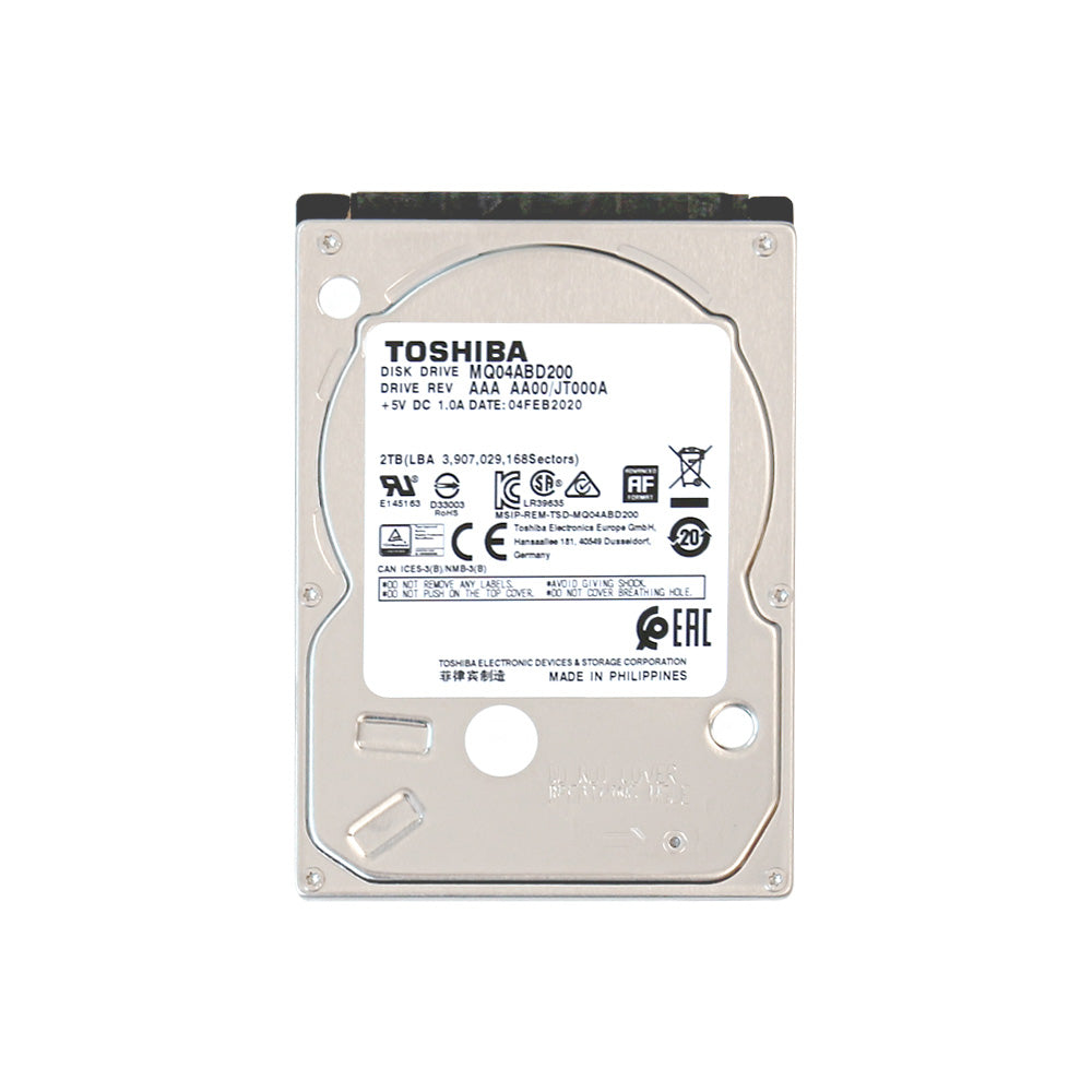 東芝 2TB 内蔵ハードディスク 2.5インチ SATA 5400rpm – ICHIBAKAN