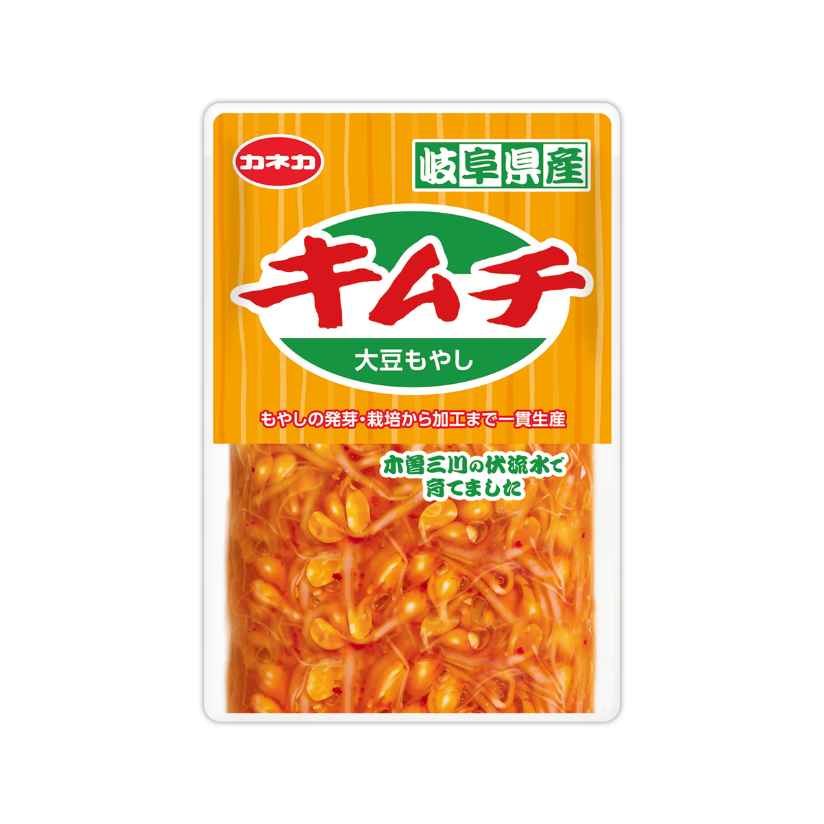 キムチ大豆もやし | イチビキ 公式サイト | 名古屋のみそ・しょうゆ