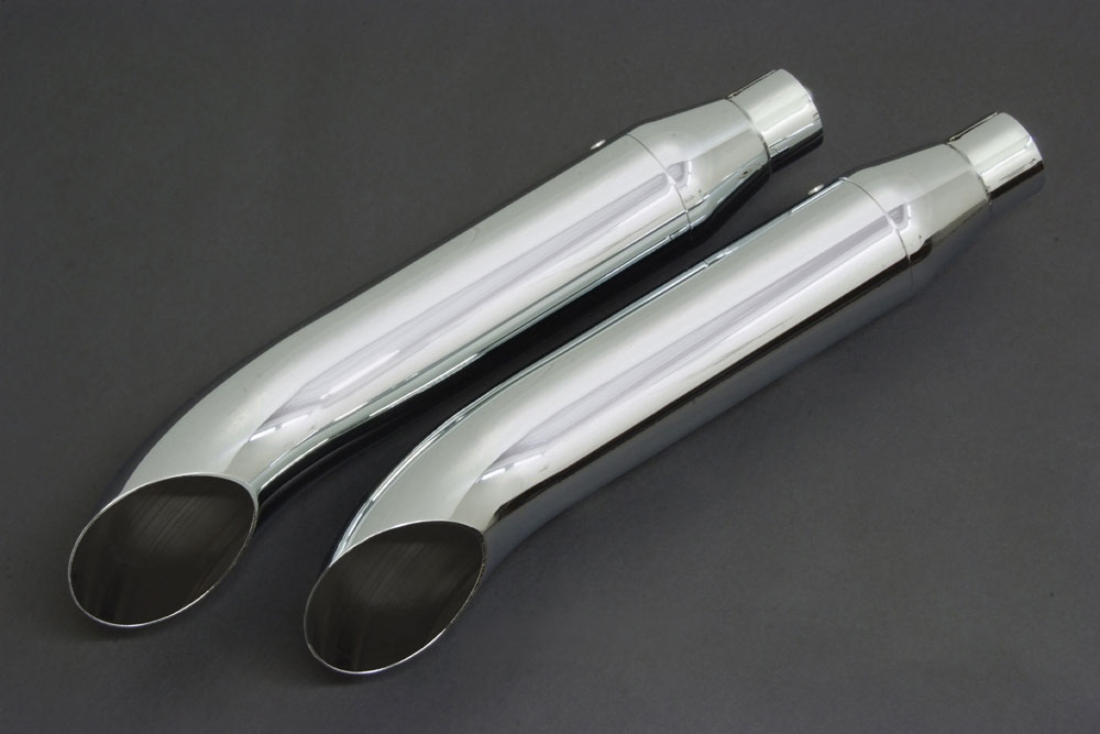 オリジナルパーツ for Harley-Davidson 275ターンナウトマフラー | 一