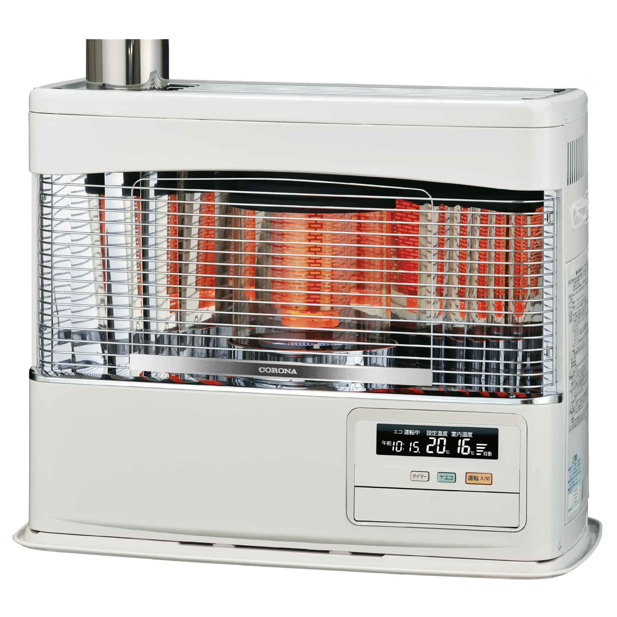 コロナ PRシリーズ 煙突式輻射 SV-7025PR(W) - ガスワン北海道グループ