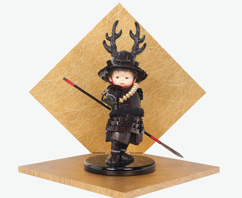 人形工房壹三（いちぞう）|もののふ童/剣舞・本田忠勝