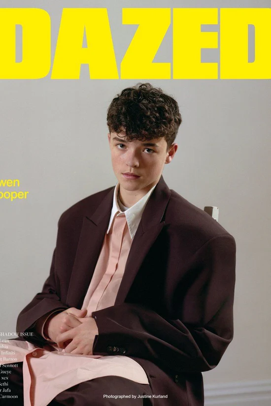 Dazed Winter'25 – Iconic magazines