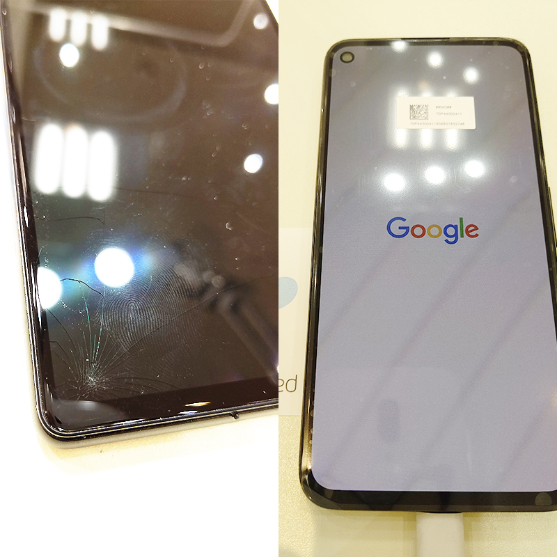 Pixel 6画面割れ【即日修理】 | スマホ修理ならiCracked