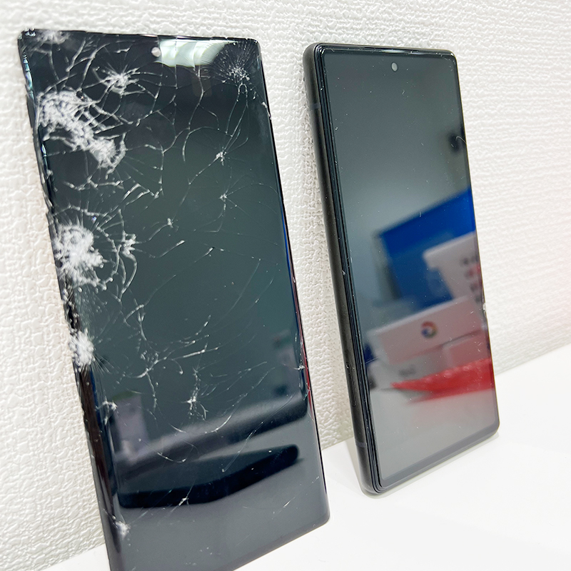 Pixel 6a の画面修理について | スマホ修理ならiCracked