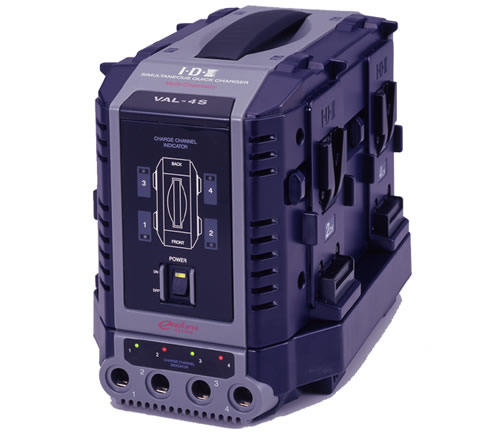 VAL-4S | 放送・業務用バッテリーのアイ・ディー・エクス