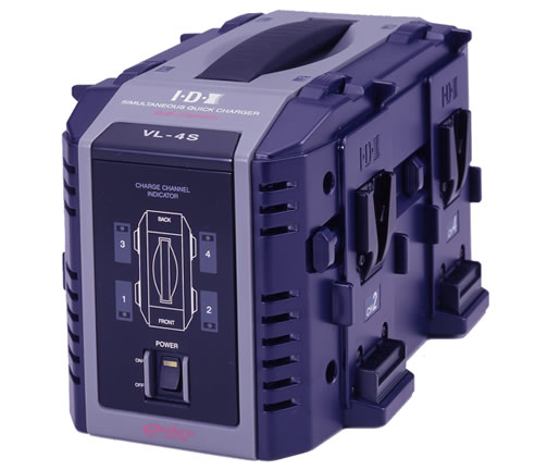 VL-4S | 放送・業務用バッテリーのアイ・ディー・エクス