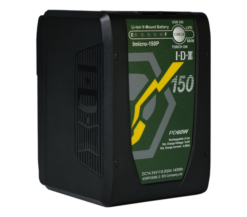 VAL-4S | 放送・業務用バッテリーのアイ・ディー・エクス