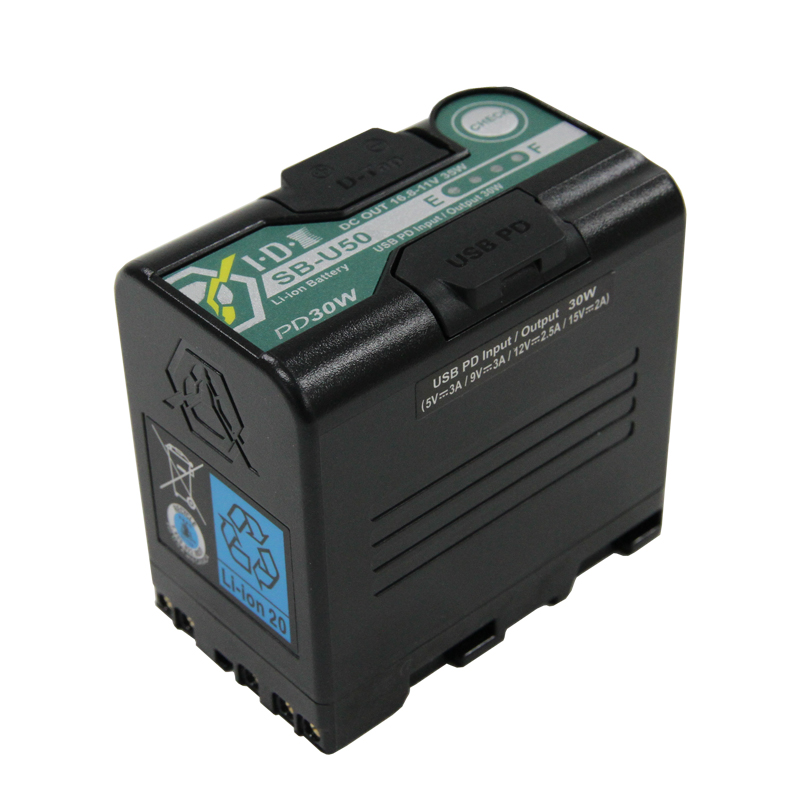 SB-U50 /PD | 放送・業務用バッテリーのアイ・ディー・エクス