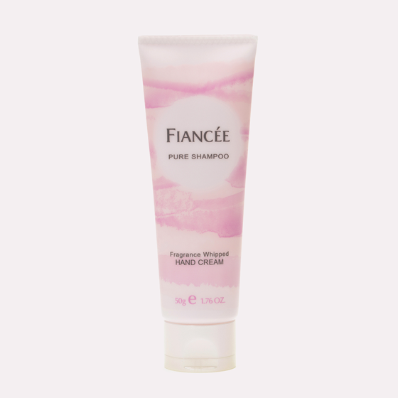 フレグランスホイップハンドクリーム ピュアシャンプーの香り【限定