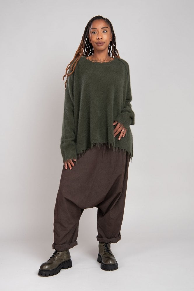 Rundholz Dip Pine Oversize Pullover | i dare to be