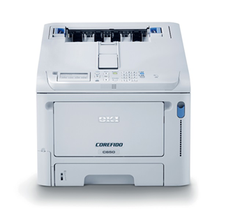 iDATEN(韋駄天)｜ OKI｜コンパクトさと高性能を両立！A4カラーLED