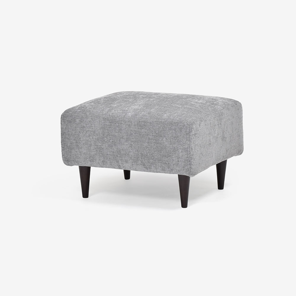 オットマン「CAS-D」布#SPフライデーナチュラル 脚部全3色 | 【公式