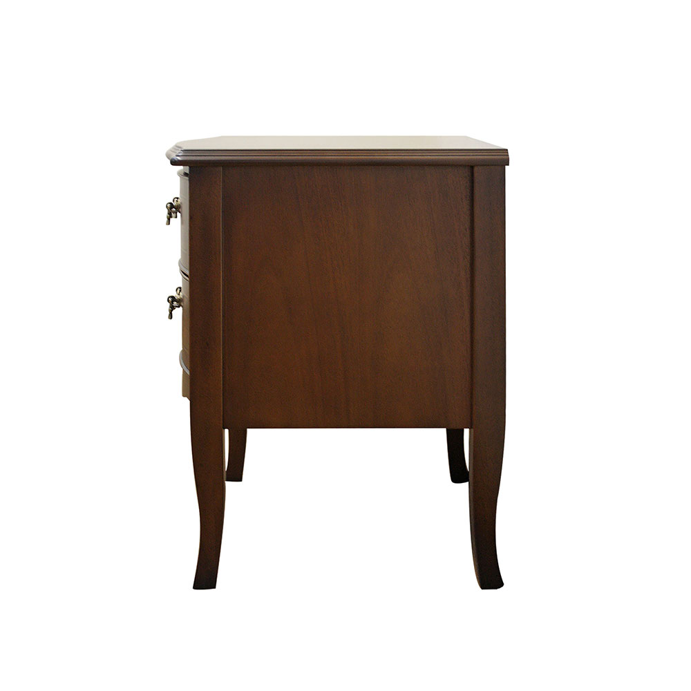 ナイトテーブル「ベネチア」幅40cm マホガニー材 | 【公式】大塚家具