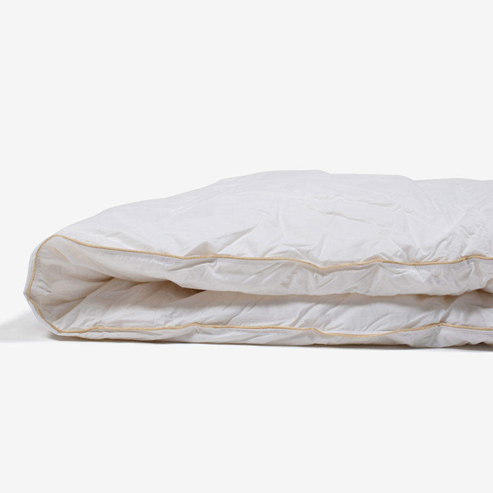 羽毛布団「ダウナ Nレギュラー」全4サイズ サービスカバー付き