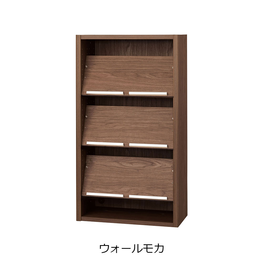 小島工芸 書棚「ニューエポックボード NEP-60 オープンE」幅61cm 全3色