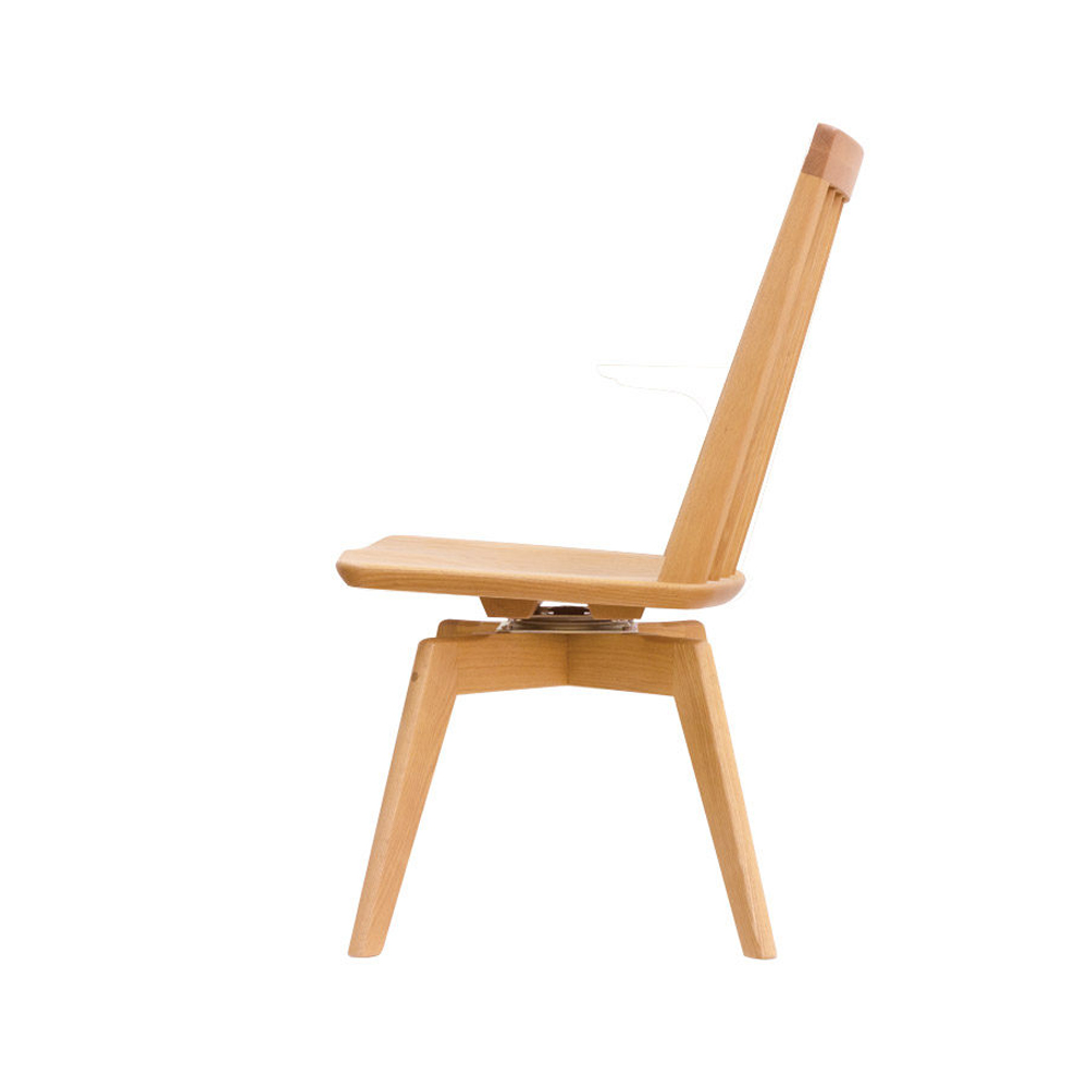 浜本工芸 ダイニングチェア「DC-3950・3953・3954・3958-MR」回転