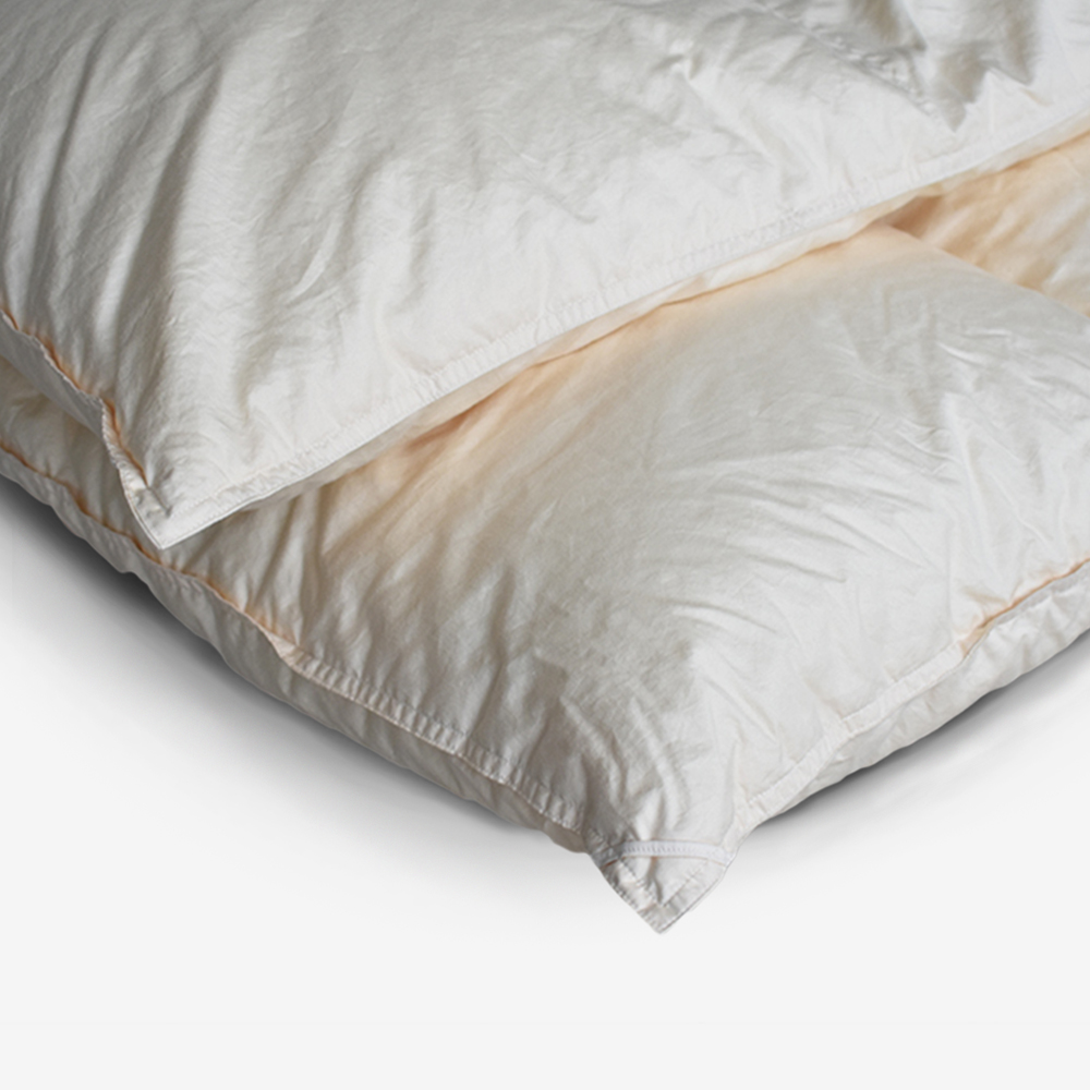 羽毛布団「ローナ」ポーランド産ホワイトマザーグースダウン95% 全3