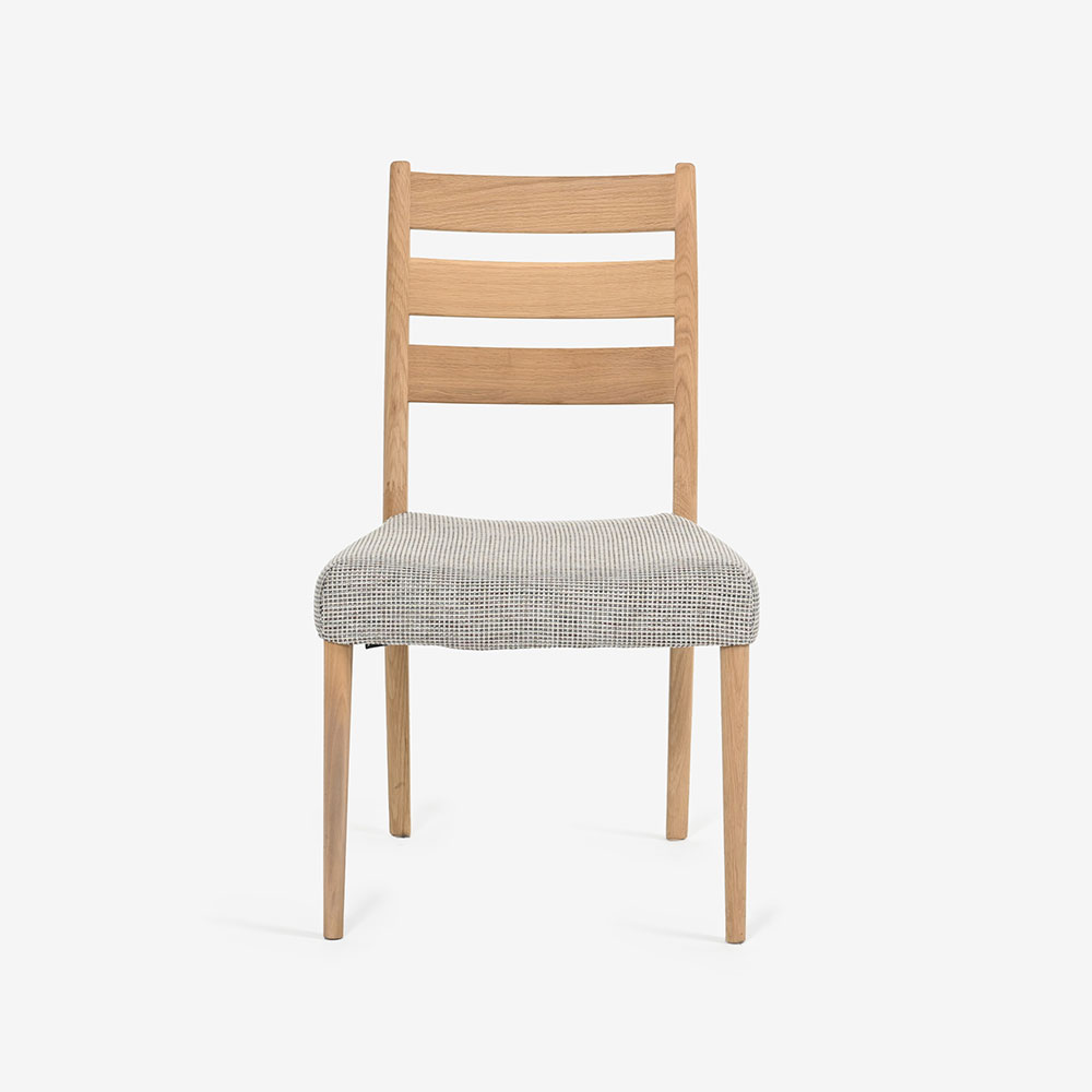 カリモク家具 ダイニングチェア「C3015DCEG」オーク材ピュアオーク色