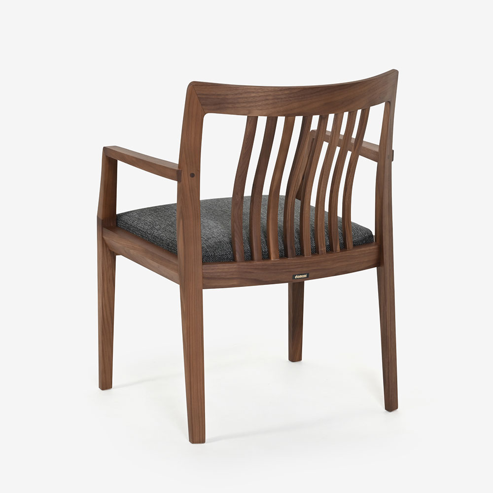 domani（ドマーニ）ダイニングチェア（肘付き）「Excel-Life