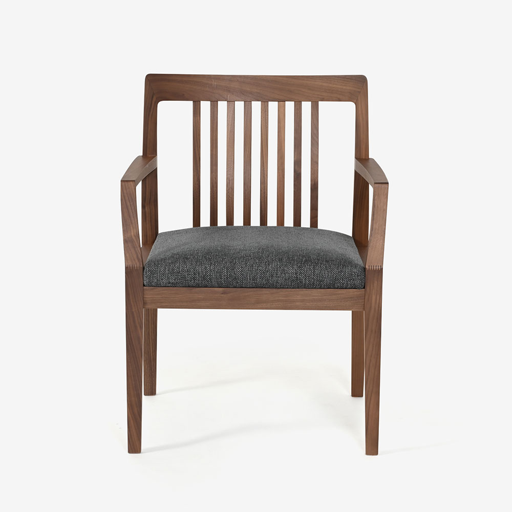 domani（ドマーニ）ダイニングチェア（肘付き）「Excel-Life