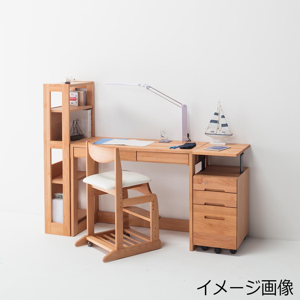 hotta woody（堀田木工所）デスク「Carlo カルロ 3014」アルダー材 全2