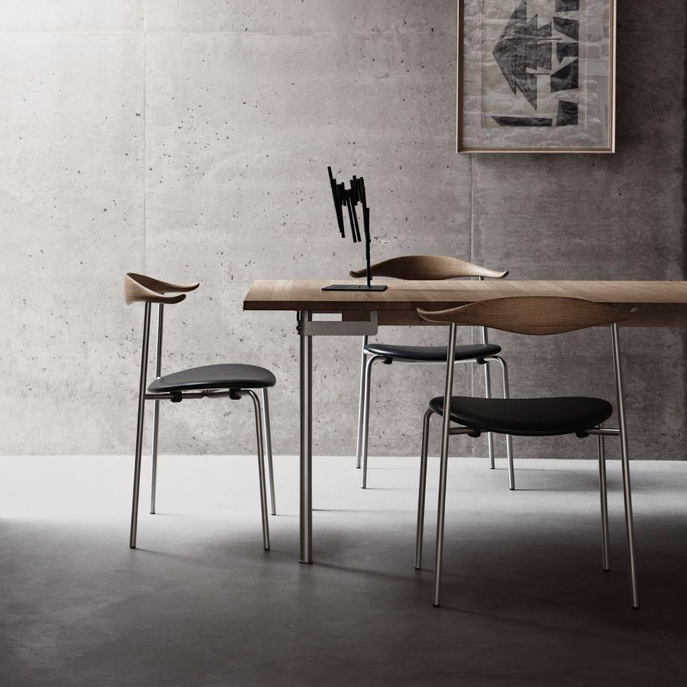 カール・ハンセン＆サン ダイニングチェア「CH88P」背:オーク材オイル