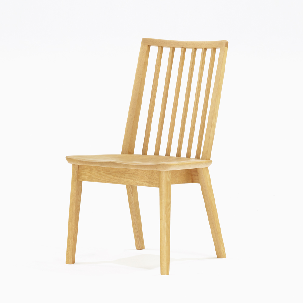 浜本工芸 ダイニングチェア「DC-3950・3953・3954・3958-MR」回転