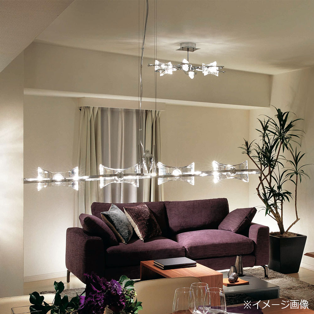 シャンデリア「MAN-0885LN/4」約4.5畳用 ランプ別売 | 【公式】大塚