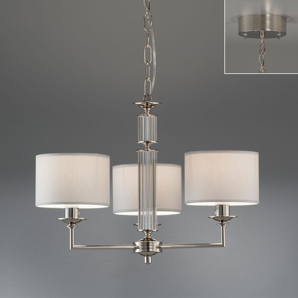 シャンデリア「BRA-1829N/3」約4.5畳用 ランプ別売 | 【公式】大塚家具