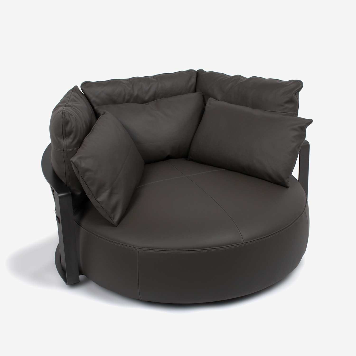 PoltronaFrau（ポルトローナ・フラウ）ラウンドソファ「スカーレット