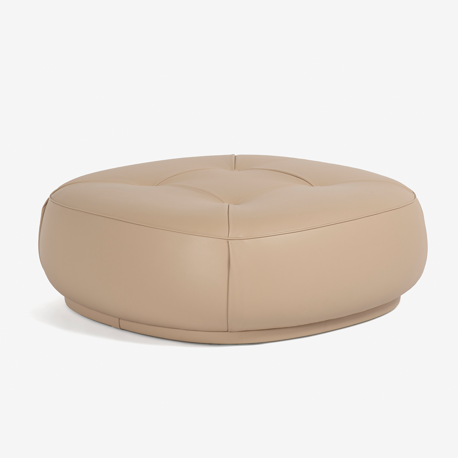 PoltronaFrau（ポルトローナ・フラウ）オットマン 「レプリ 中サイズ