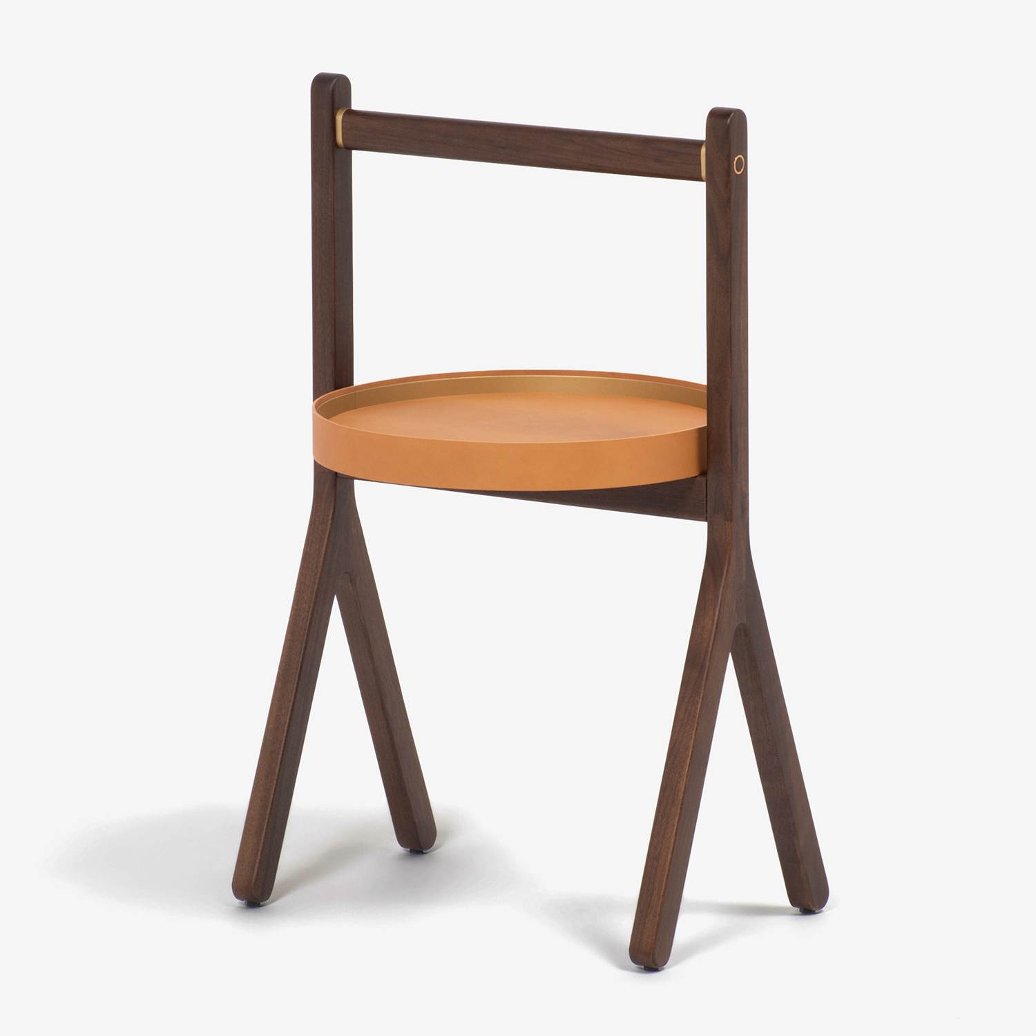 PoltronaFrau（ポルトローナ・フラウ）サイドテーブル「レン」革