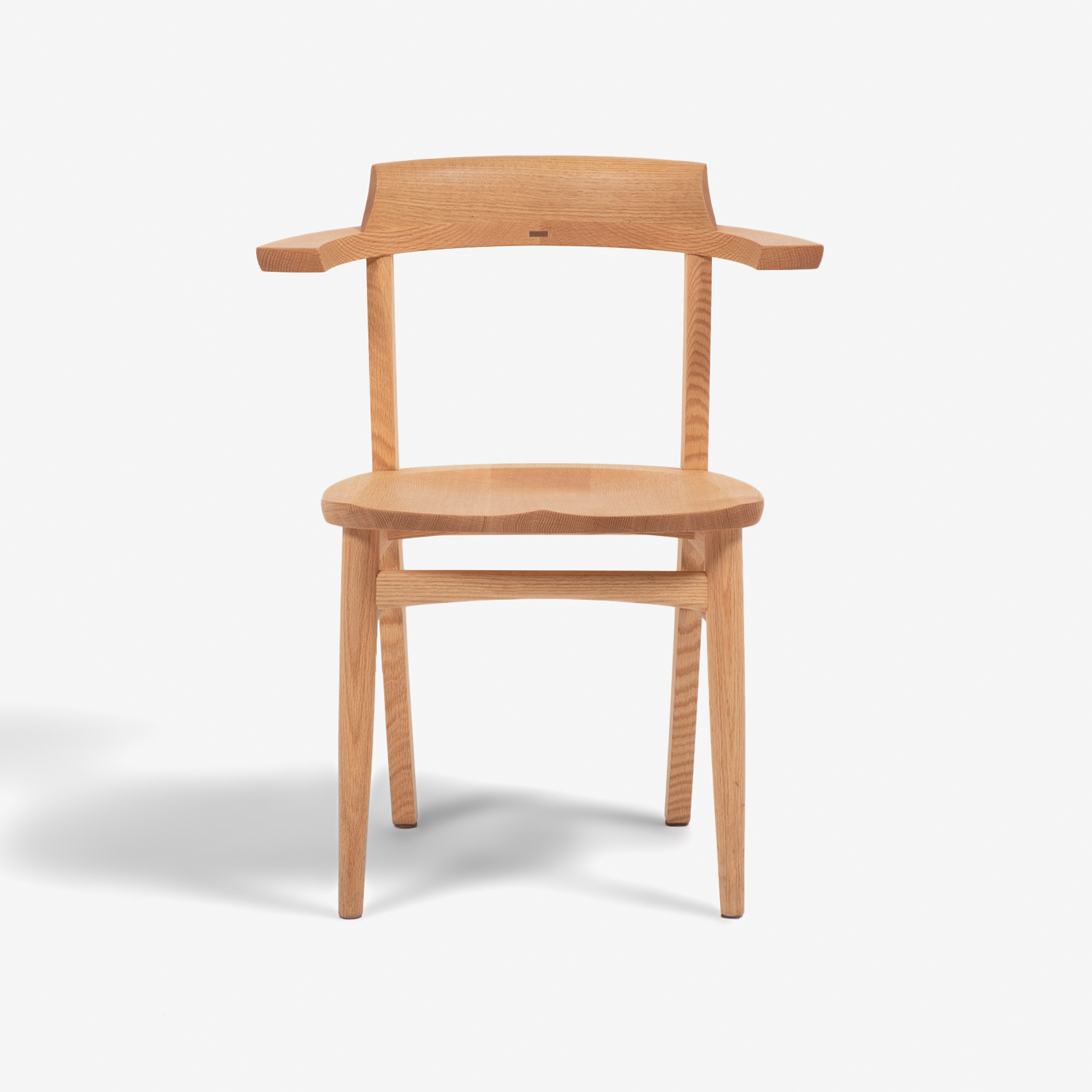 ダイニングチェア 「ソフィー」OBA21 オーク材 NP色【受注生産品